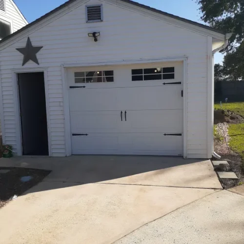 Garage Door Installation 1